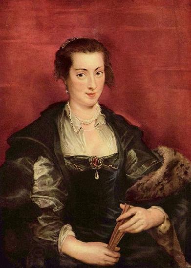 Peter Paul Rubens Portrat der Isabella Brant